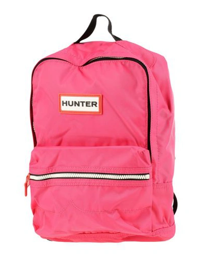 Hunter Backpack & Fanny Pack In Fuchsia