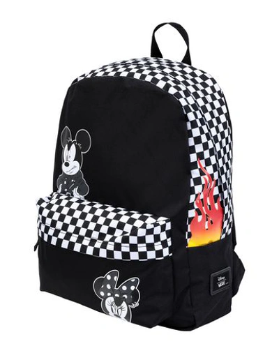 Vans Backpack & Fanny Pack In Black