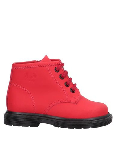 Il Gufo Boots In Red