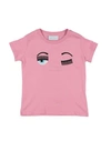 Chiara Ferragni T-shirts In Pink