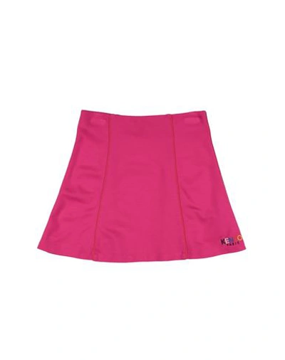 Kenzo Skirt In Fuchsia