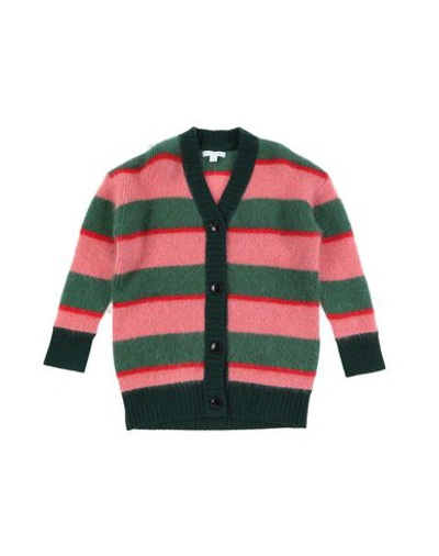 Burberry Cardigan In Green