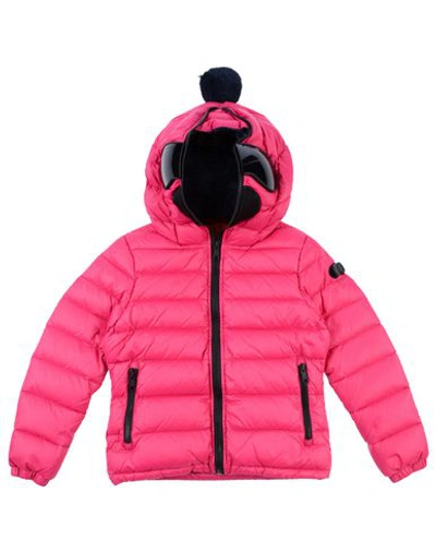 Ai Riders On The Storm Down Jacket In Fuchsia