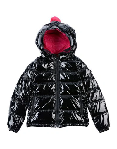 Ai Riders On The Storm Down Jacket In Black