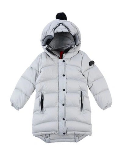 Ai Riders On The Storm Down Jacket In Light Grey