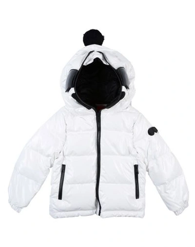Ai Riders On The Storm Down Jacket In White