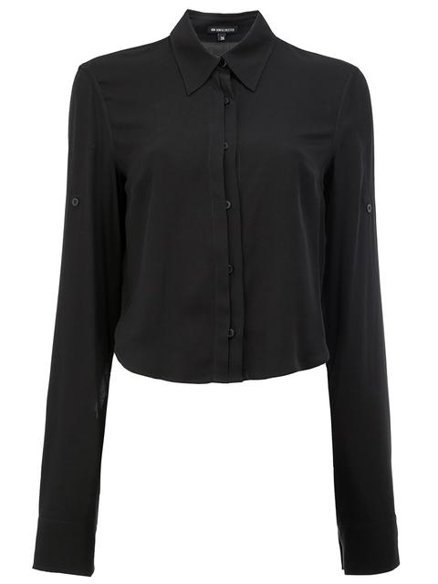 Ann Demeulemeester Chastain Shirt In Black | ModeSens