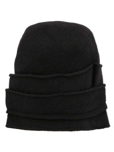 Scha Crown Medium Hat In Black