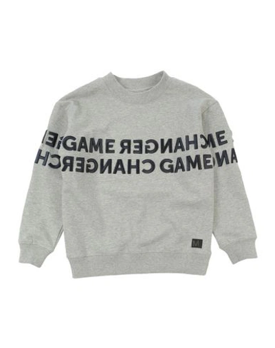Molo Sweatshirt In Light Grey