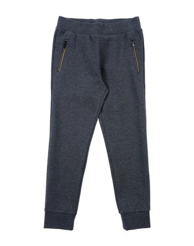 Paul Smith Casual Pants In Lead
