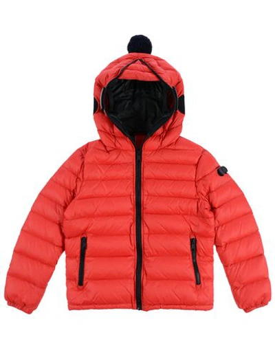 Ai Riders On The Storm Down Jacket In Red