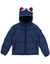 Ai Riders On The Storm Down Jacket In Dark Blue