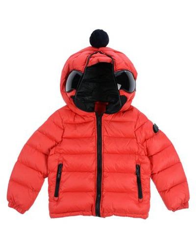 Ai Riders On The Storm Down Jacket In Red