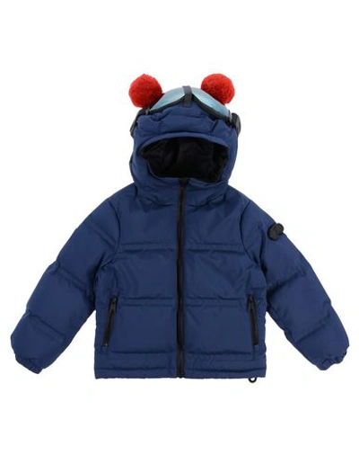 Ai Riders On The Storm Down Jacket In Dark Blue