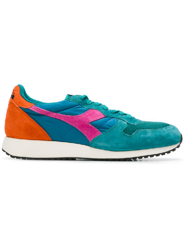 diadora suede trainers