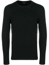 Roberto Collina Round Neck Sweater In Basic