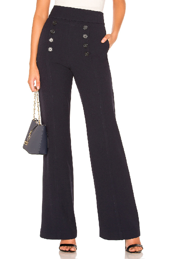 sailor high waisted pants