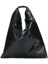 Mm6 Maison Margiela Sequinned Japanese Tote Bag In Black