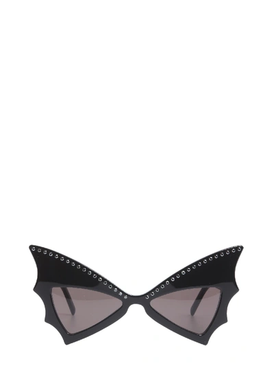 Saint Laurent New Wave 241 Betty Bat Sunglasses In Black