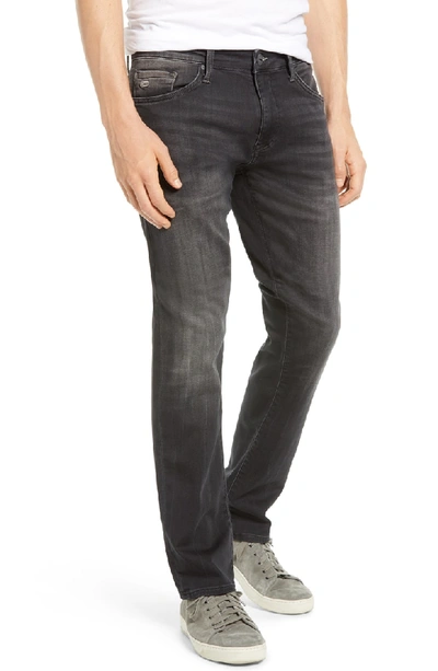 Mavi Jeans Marcus Slim Straight Leg Jeans In Smoke Sporty | ModeSens