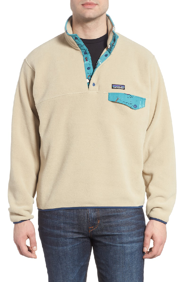patagonia synchilla khaki