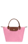 Longchamp 'small Le Pliage' Top Handle Tote - Pink In Light Pink