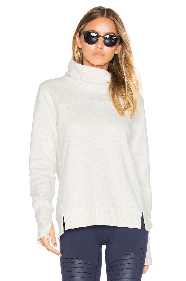 alo yoga haze long sleeve top