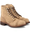 Red Wing Iron Ranger Boot In Sand Mohave Leather