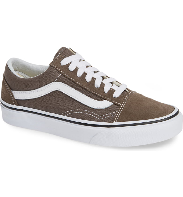 falcon true white vans