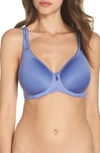 Wacoal Basic Beauty Spacer Underwire T-shirt Bra In Bleached Denim