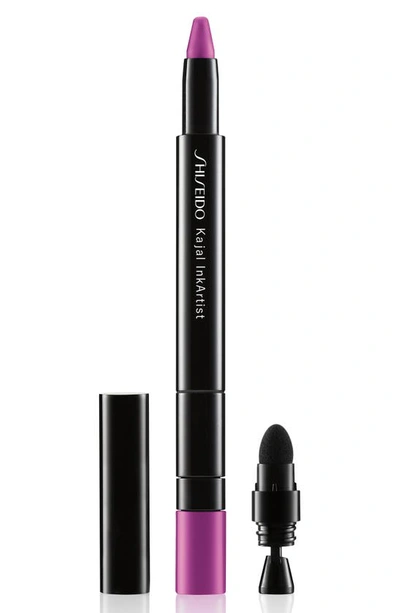 Shiseido Kajal Ink Artist Shadow, Liner, Brow Lilac Lotus 0.02 oz/ 0.8 G In Lilac Lotus