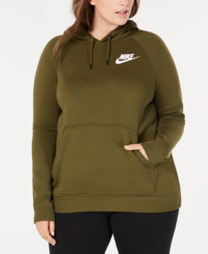 nike rally hoodie olive