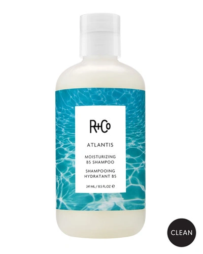 R + Co 8.5 Oz. Atlantis Moisturizing Shampoo In Colorless