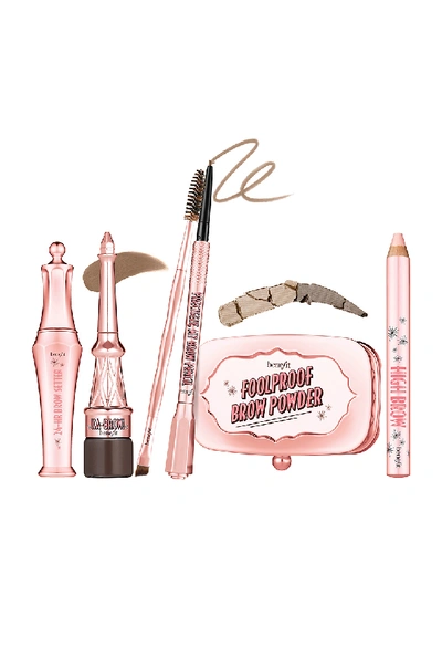 Benefit Cosmetics 6-pc. Limited Edition Bomb A* Brows! By Desi Perkins Set, A $126 Value! In Light