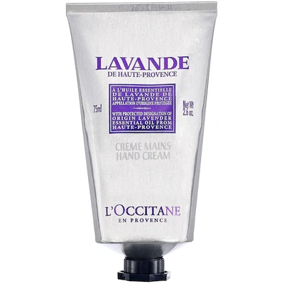 L'occitane Nourishing And Protective Shea Butter Hand Cream Lavender 2.6 oz/ 75 ml