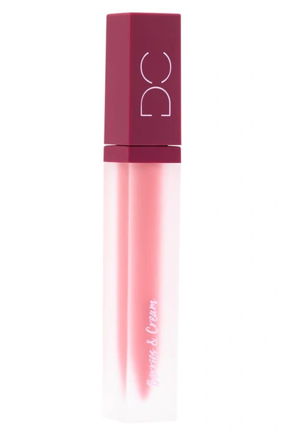 Dominique Cosmetics Berries & Cream Liquid Lipstick Creamy Pink