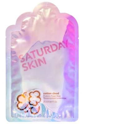 Saturday Skin Cotton Cloud Probiotic Power Mask 0.84 oz/ 25 ml