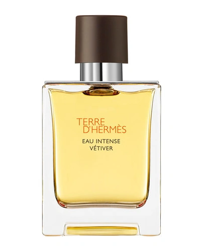 Hermes Terre D' Eau Intense Vetiver 1.6 oz/ 50 ml Spray
