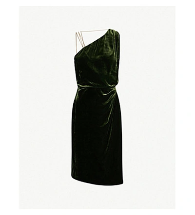 Reiss high quality una velvet dress - Official Online Store