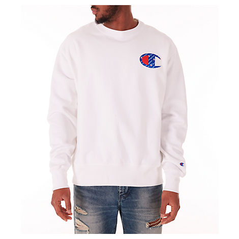 grey champion hoodie big c