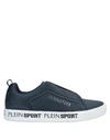 Plein Sport Sneakers In Dark Blue