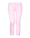 Dondup Cropped Pants & Culottes In Pink