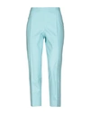Boutique Moschino Casual Pants In Sky Blue