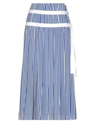 Joseph 3/4 Length Skirts In Blue