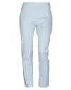 Dondup Casual Pants In Sky Blue