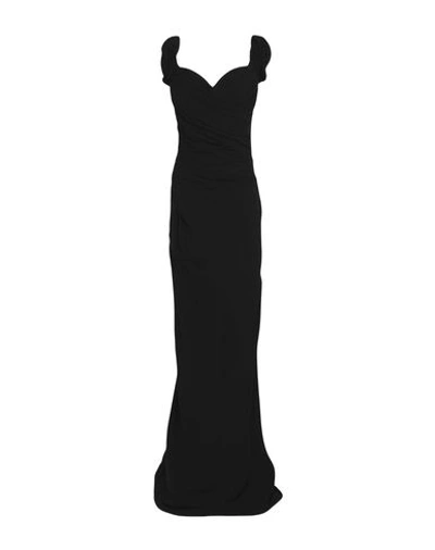 Vivienne Westwood Red Label Long Dresses In Black