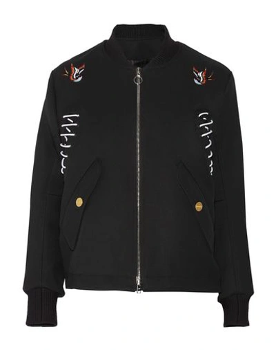 Tim Coppens Jacket In Black