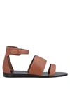 Giorgio Armani Sandals In Tan