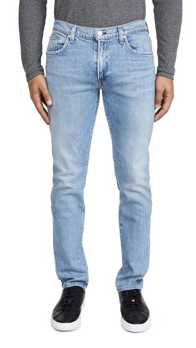 Citizens Of Humanity London Tapered Stretch-denim Jeans In Rogue
