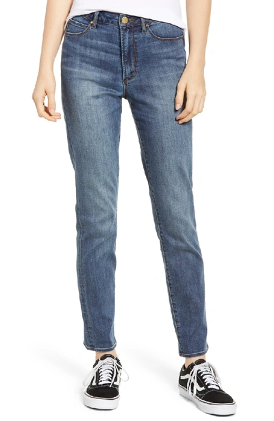 Articles Of Society Rene High Waist Straight Leg Jeans In Carrefour